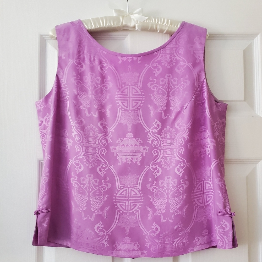 NWT Artistic Palace Silk Blouse